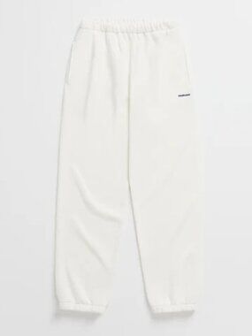 Madhappy White Classics Fleece Sweatpant